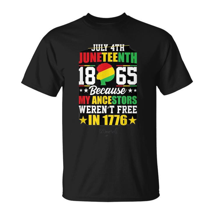 Junenth Freedom Graphic   Unisex T-Shirt