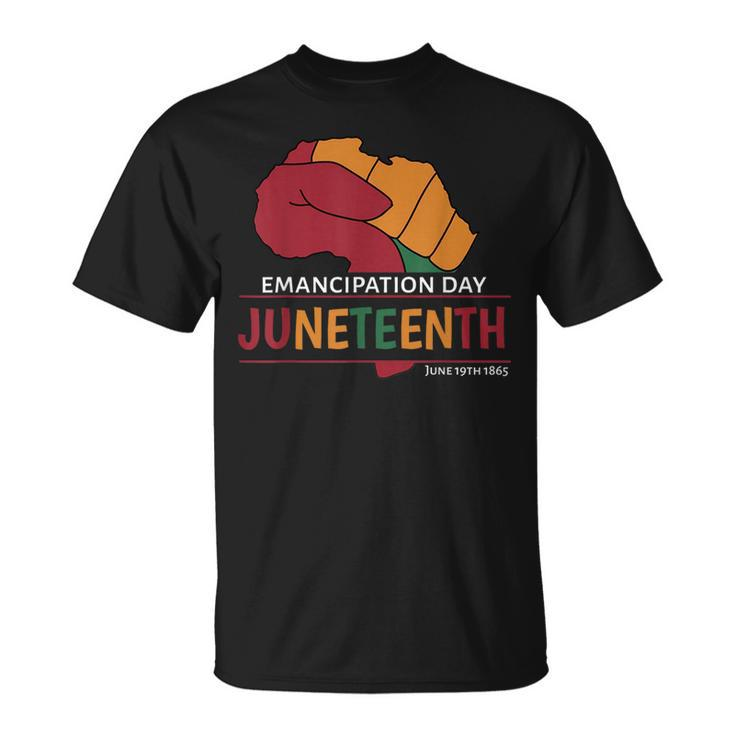 Junenth Is My Emancipation Day Black King Queen   Unisex T-Shirt