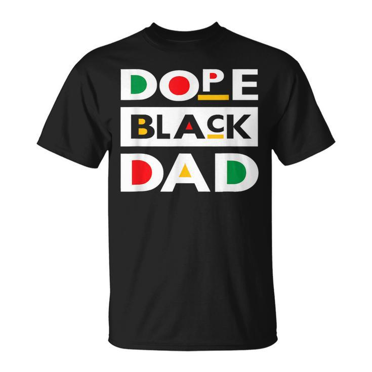 Junenth June 19 1865 Dope Black Dad Father Day 19Th June  Unisex T-Shirt