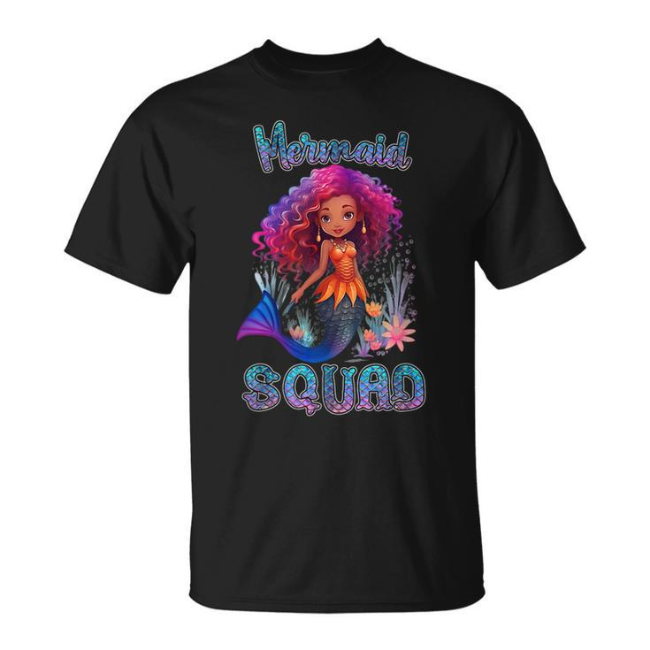Junenth Mermaid Squad  Unisex T-Shirt