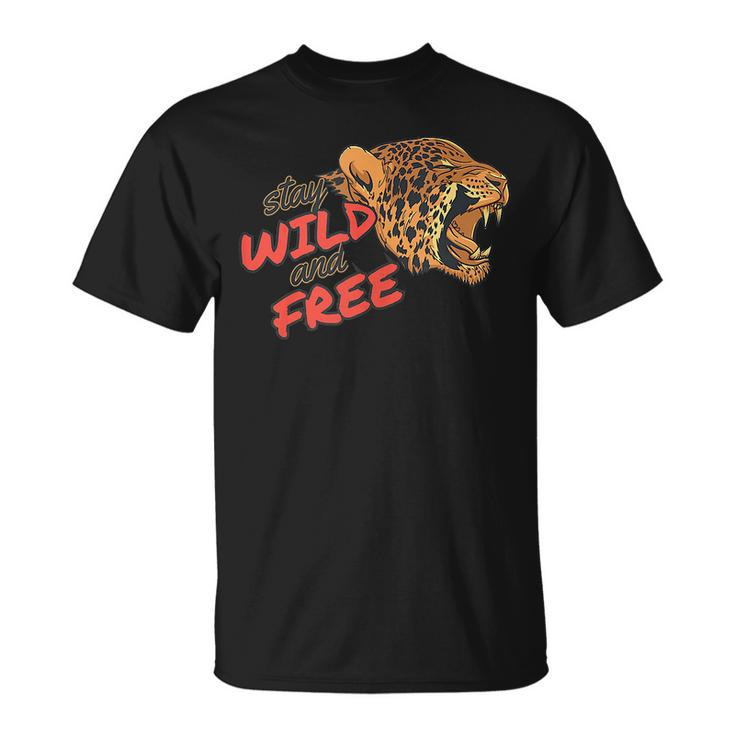 Keep Me Wild And Free  Unisex T-Shirt