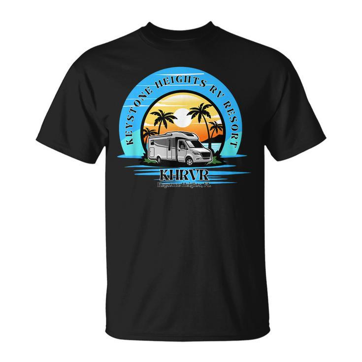 Keystone Heights Rv Resort Khrvr  Campground Florida Camp  Unisex T-Shirt