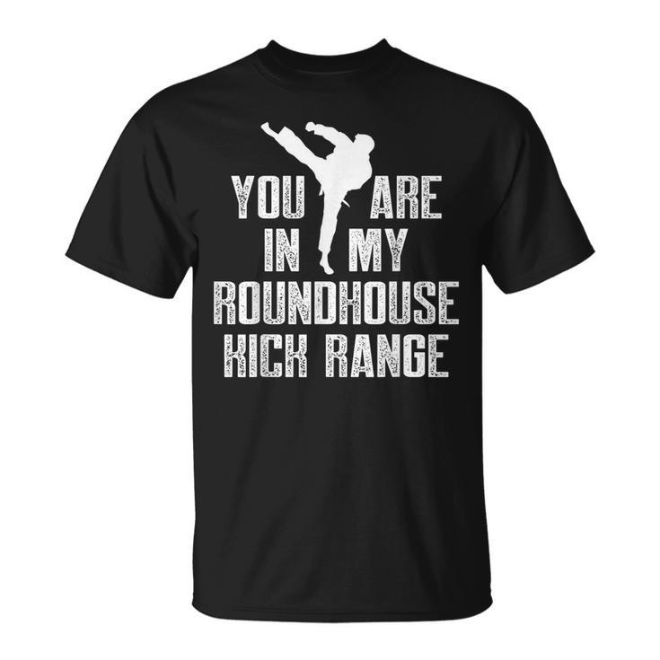 Kickboxing Range Kick Boxing Workout  Unisex T-Shirt