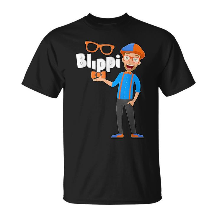 Kids Cartoon Blippis Funny Costume Unisex T-Shirt