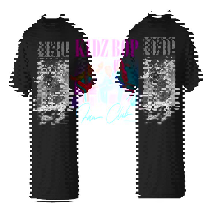 Kidz Bop – Fan Club T-Shirt | Mazezy