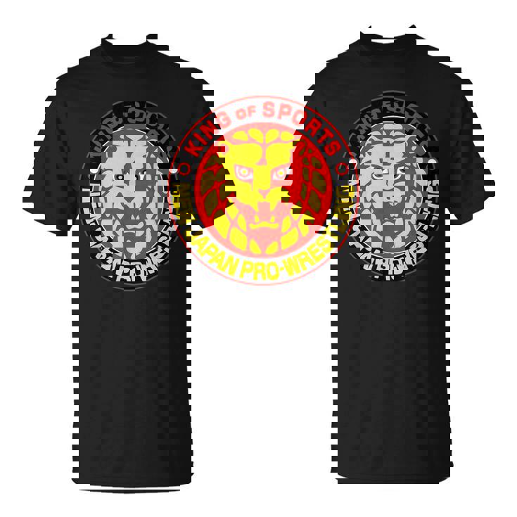 King Of Sports Njpw New Japan T-Shirt