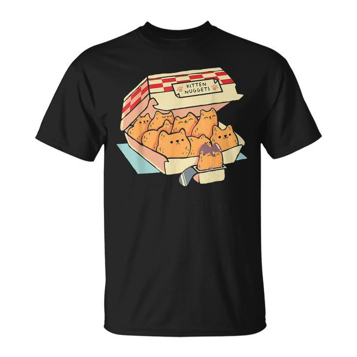 Kitten Nuggets Funny Cat Cake Box Unisex T-Shirt