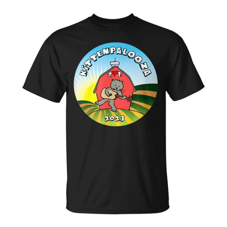 Kittenpalooza 2023  Unisex T-Shirt
