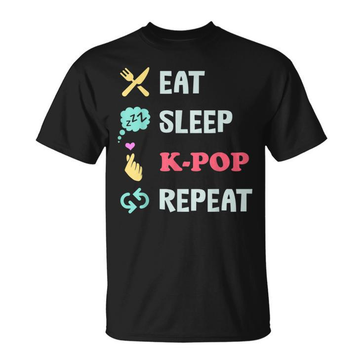 Kpop Music Gift Unisex T-Shirt