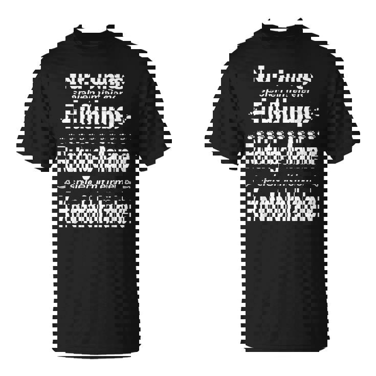 Kromfohrländer Foot Horn For Kromfohrländer T-Shirt