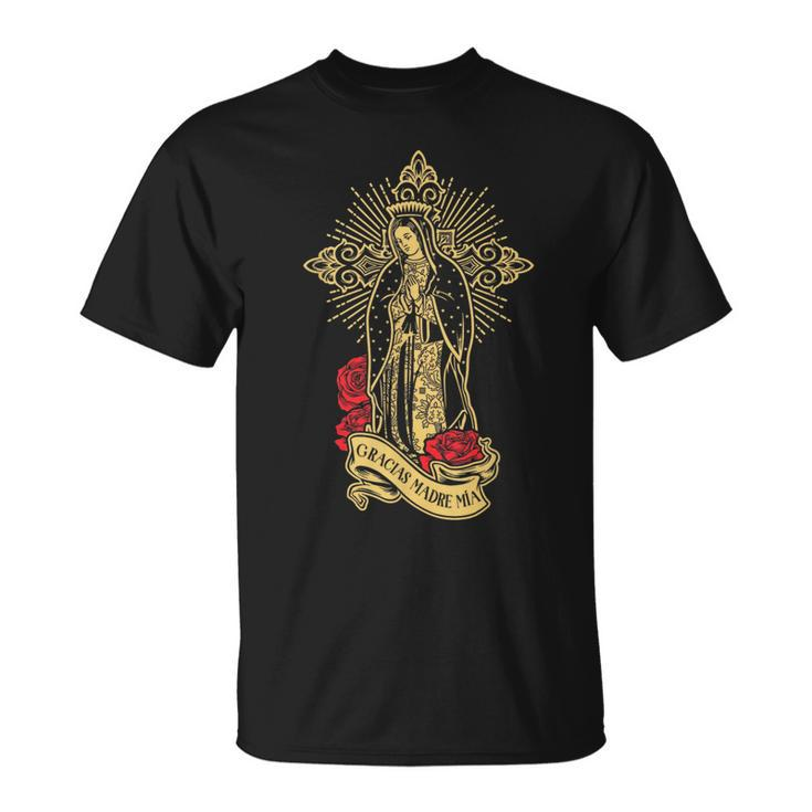 Our Lady Of Guadalupe Saint Virgin Mary T-Shirt
