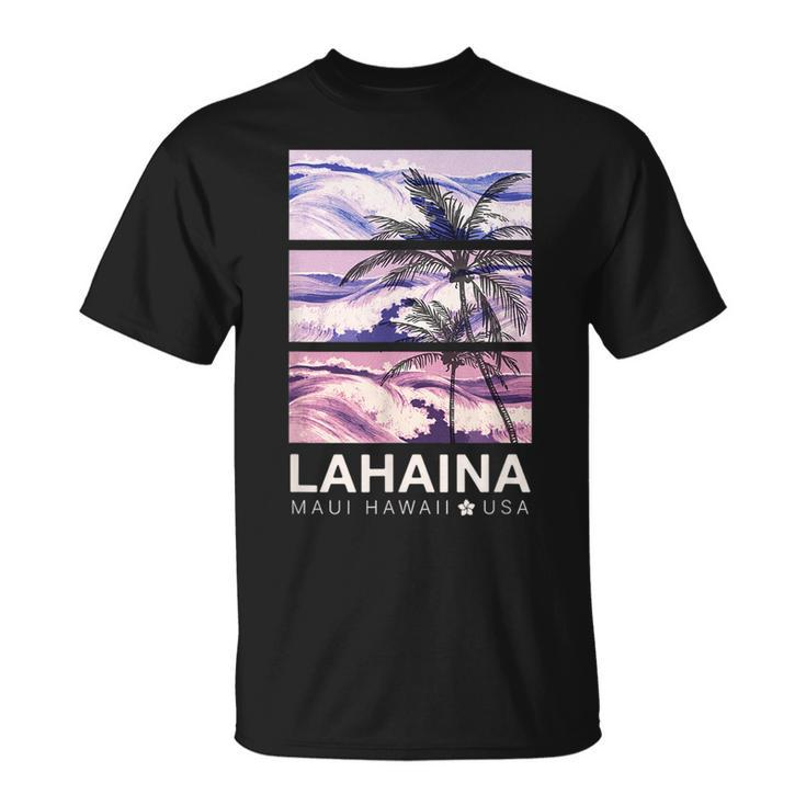 Lahaina Maui Vintage Hawaiian T-Shirt