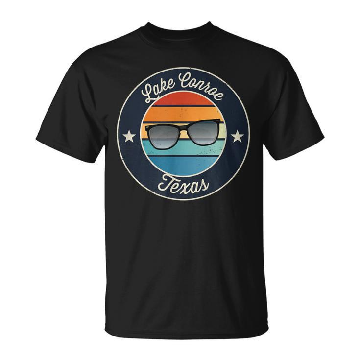 Lake Conroe Texas Souvenir T-Shirt