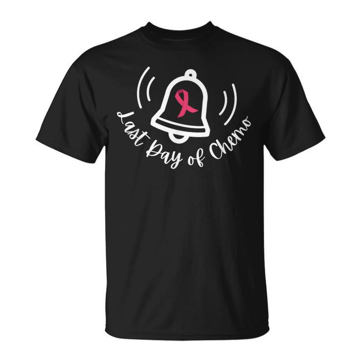 Last Day Of Chemo Ring The Bell Cancer Awareness Survivor T-Shirt