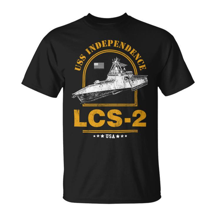 Lcs-2 Uss Independence Unisex T-Shirt