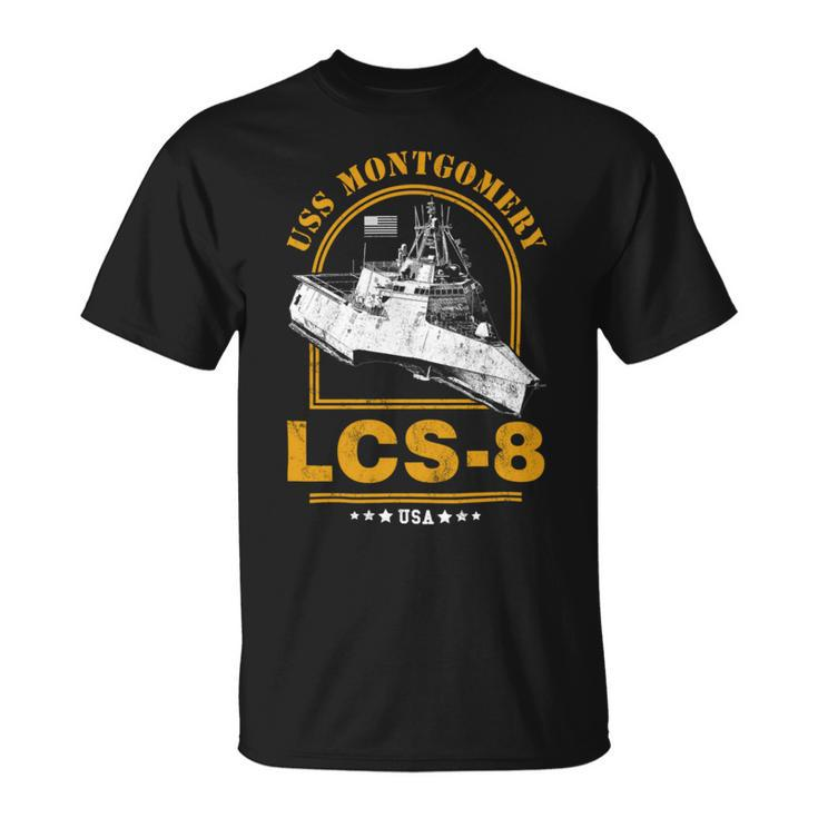 Lcs-8 Uss Montgomery Unisex T-Shirt