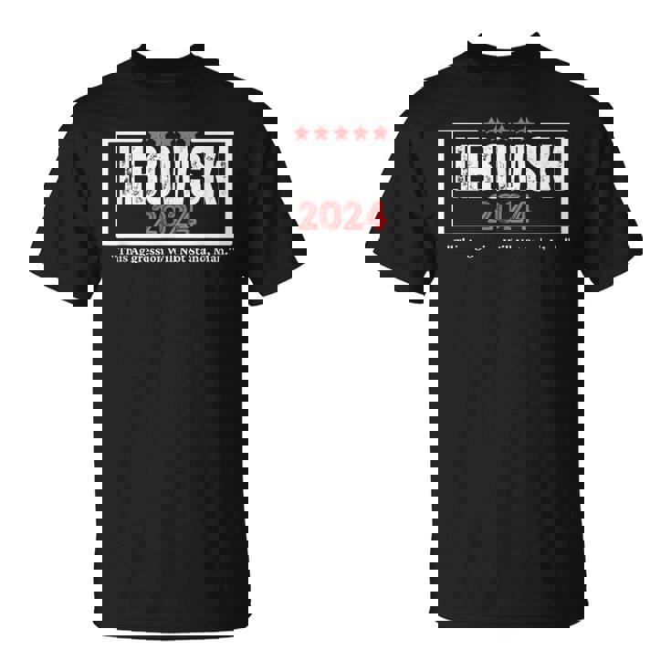 Lebowski 2024 Unisex T-Shirt