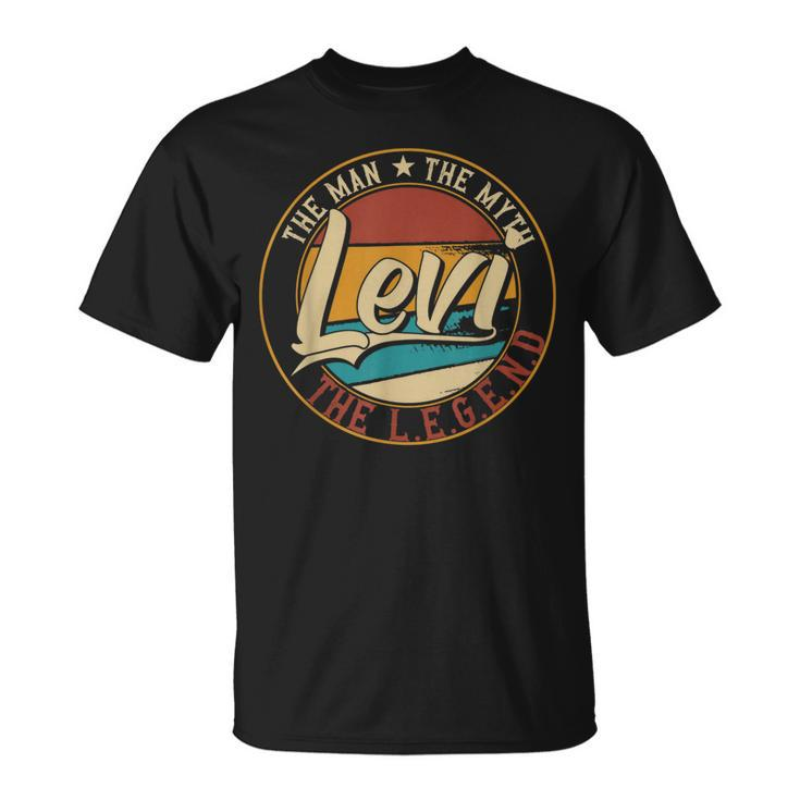 Levi The Man The Myth The Legend  Unisex T-Shirt