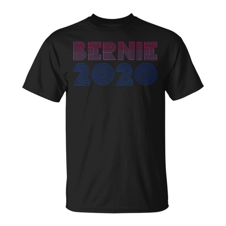 Lgbt Bernie Sanders 2020 Bi Flag Pride Lgbtq Gay Lesbian  Unisex T-Shirt