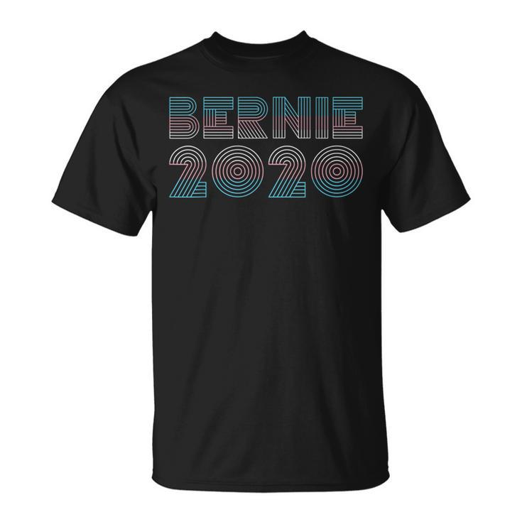 Lgbt Bernie Sanders 2020 Trans Flag Pride Lgbtq Bi Pan Gay  Unisex T-Shirt