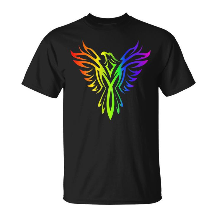 Lgbt Gay Lesbian Pride Phoenix Unisex T-Shirt