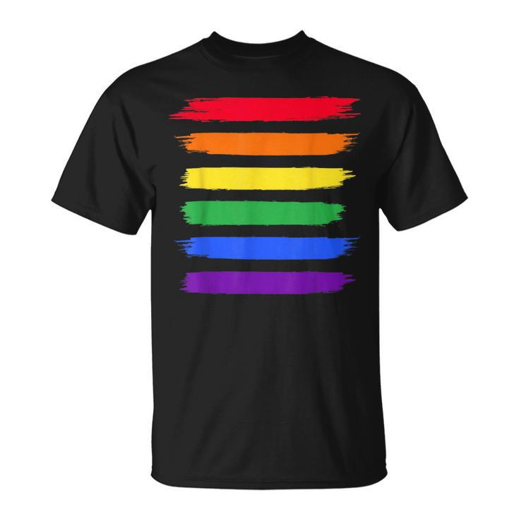 Lgbt Gay Pride Flag - Gay Pride Flag 2023  Unisex T-Shirt