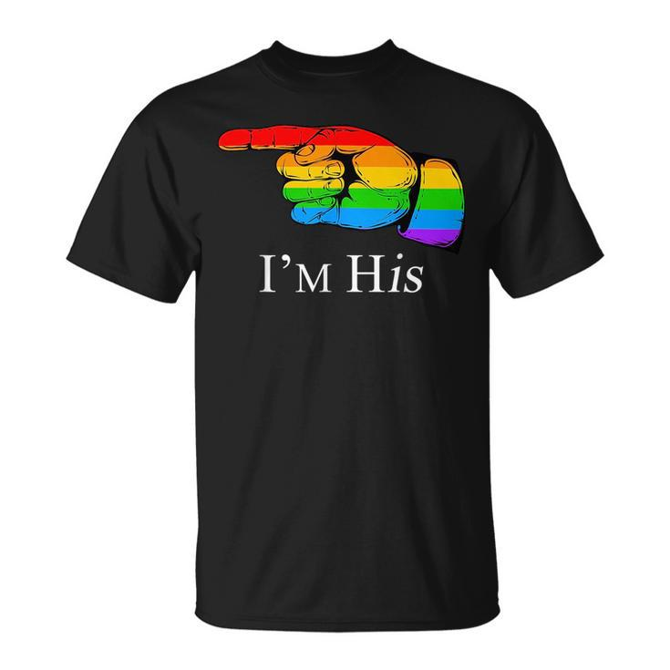 Lgbt Pride Matching Couple Gay Lesbian Transgender Queer  Unisex T-Shirt