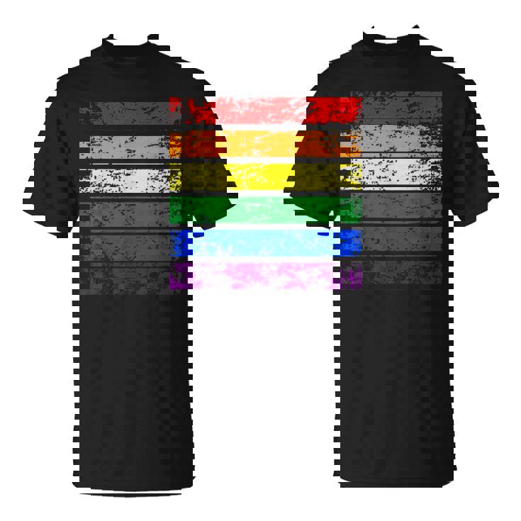 Lgtb Pride Flag Unisex T-Shirt