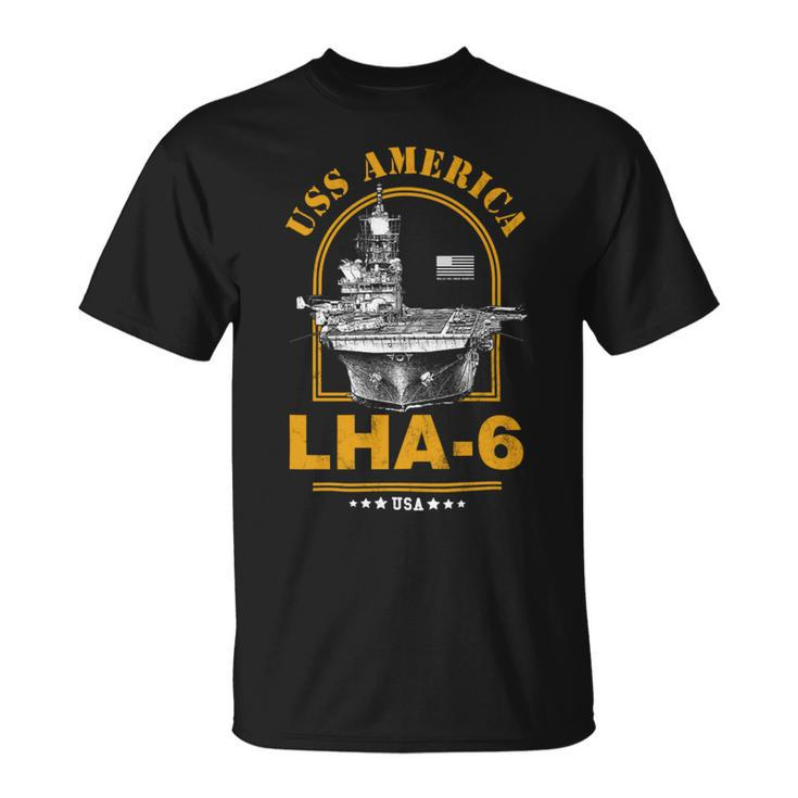 Lha-6 Uss America Unisex T-Shirt