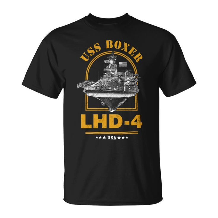 Lhd-4 Uss Boxer Unisex T-Shirt