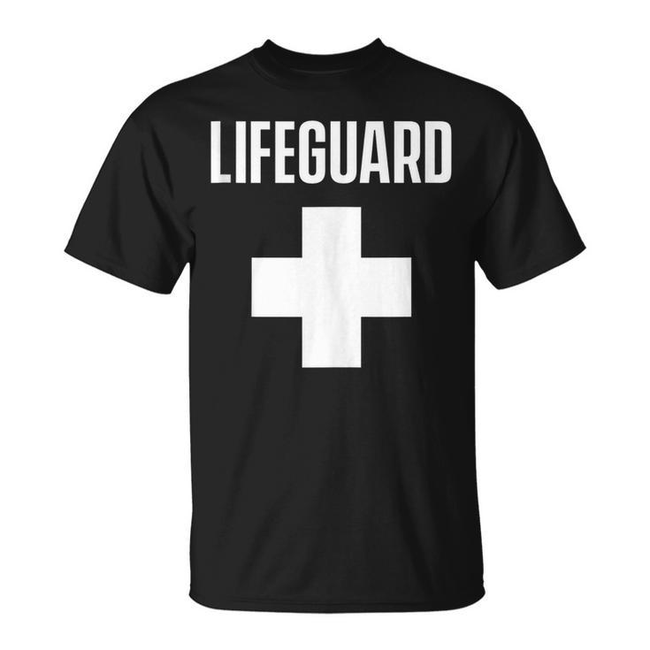 Lifeguard Sayings Life Guard Job  Unisex T-Shirt