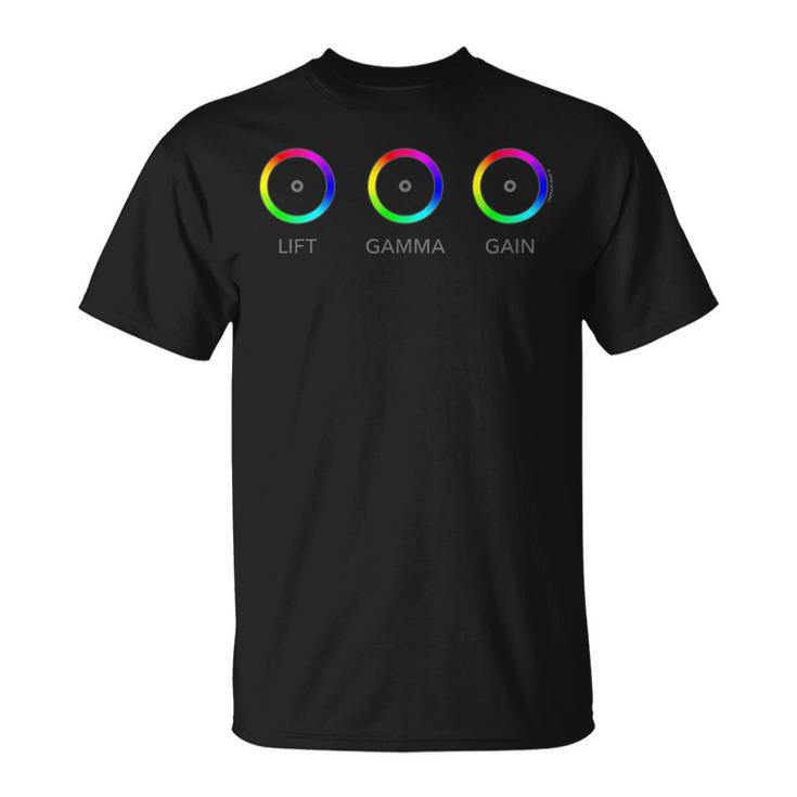 Lift Gamma Gain Colorist T T-Shirt