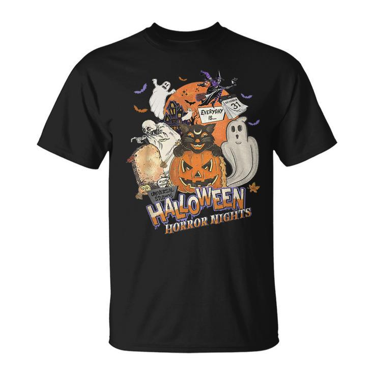 Lil Boo Halloween Horror Nights Every Is October 31St Halloween Horror Nights  T-Shirt