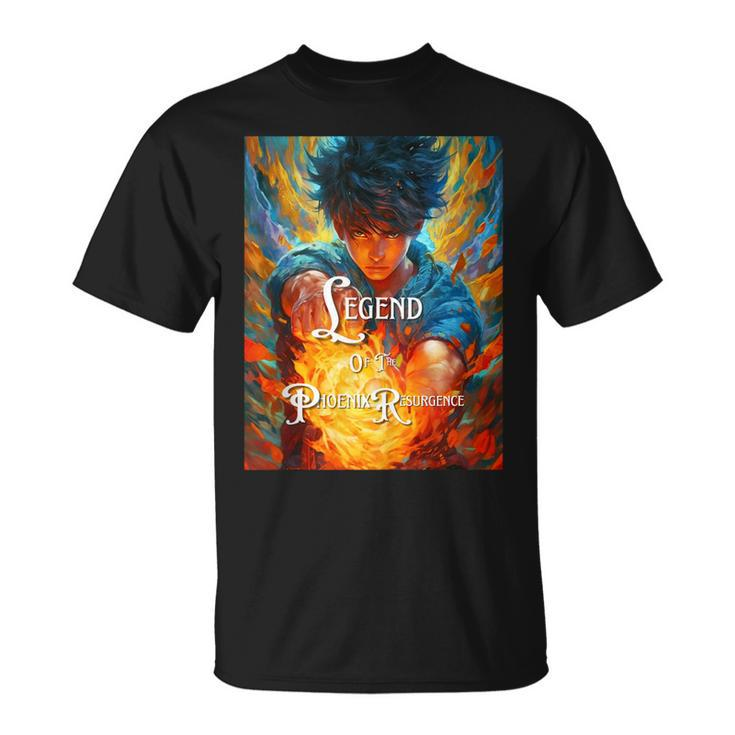 Litrpg Adventure Legend Of The Phoenix Resurgence  Unisex T-Shirt