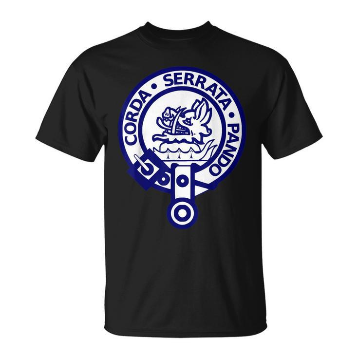 Lockhart Family Clan Name Crest Shield  Unisex T-Shirt