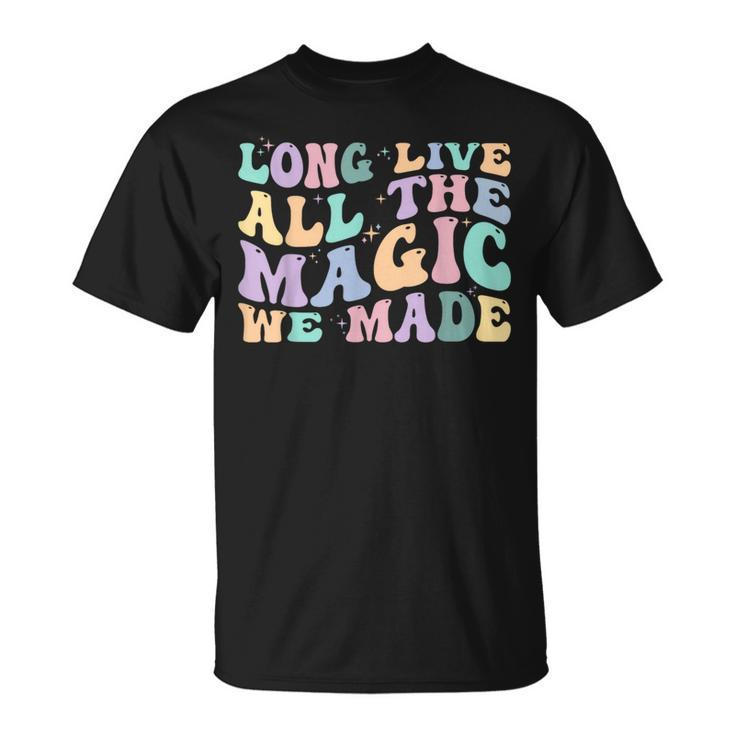 Long Live All The Magic We Made Retro Vintage T-Shirt