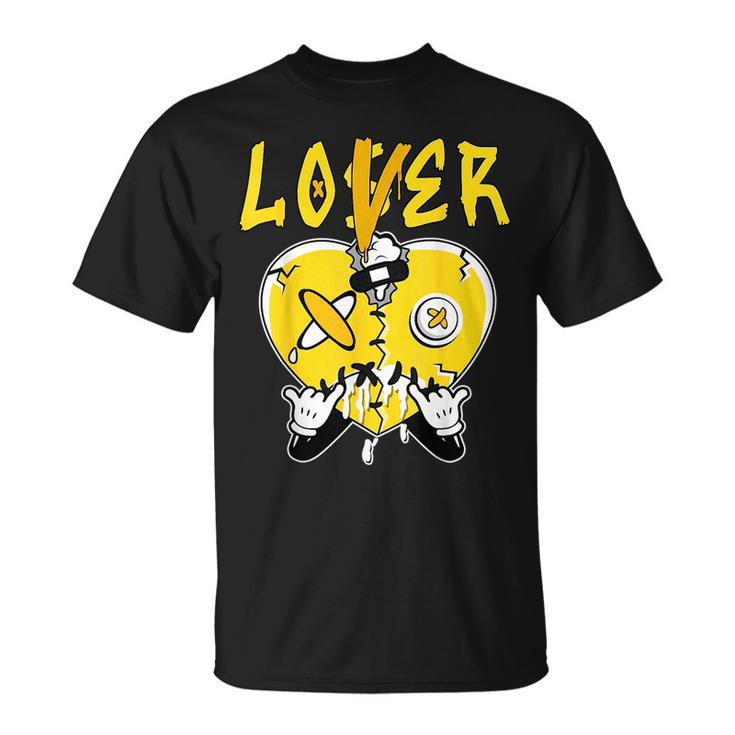 Loser Lover Drip Heart 2023 Thunder 4S Matching  Unisex T-Shirt