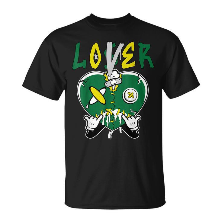 Loser Lover Drip Heart Low Reverse Brazil Matching  Unisex T-Shirt