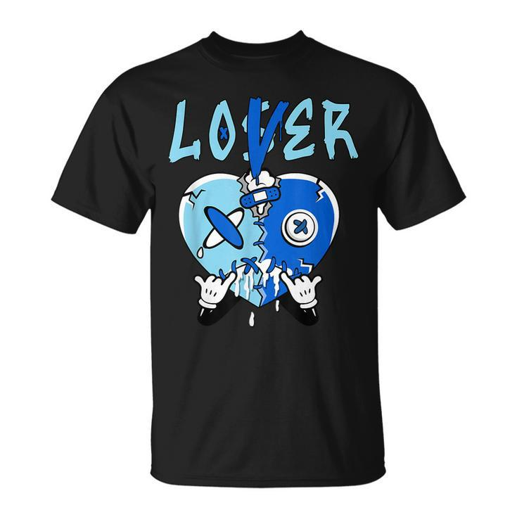Loser Lover Heart Dripping Dunk Low Argon Matching  Unisex T-Shirt
