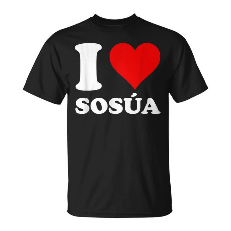 I Love Sosua T-Shirt