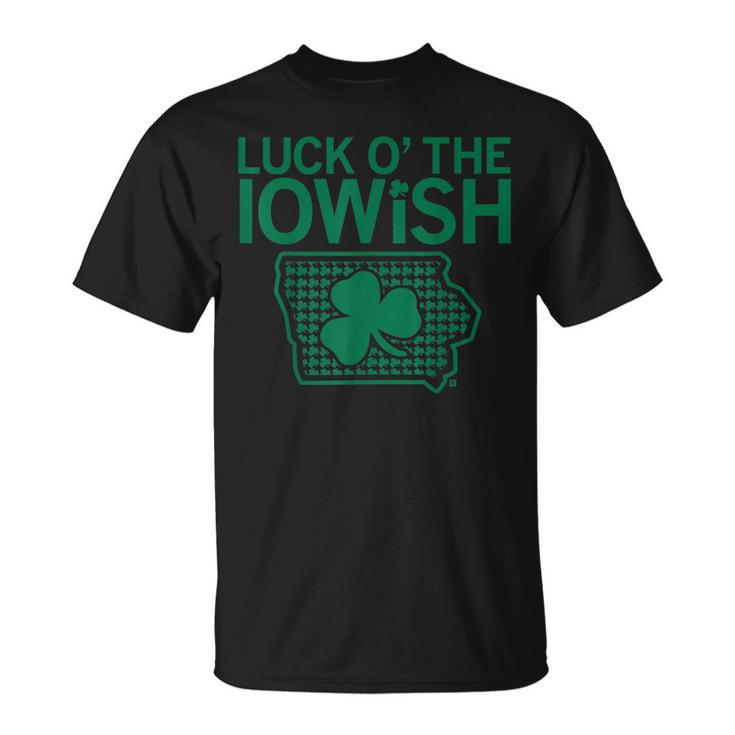 Luck O’ The Iowish Irish St Patrick's Day T-Shirt