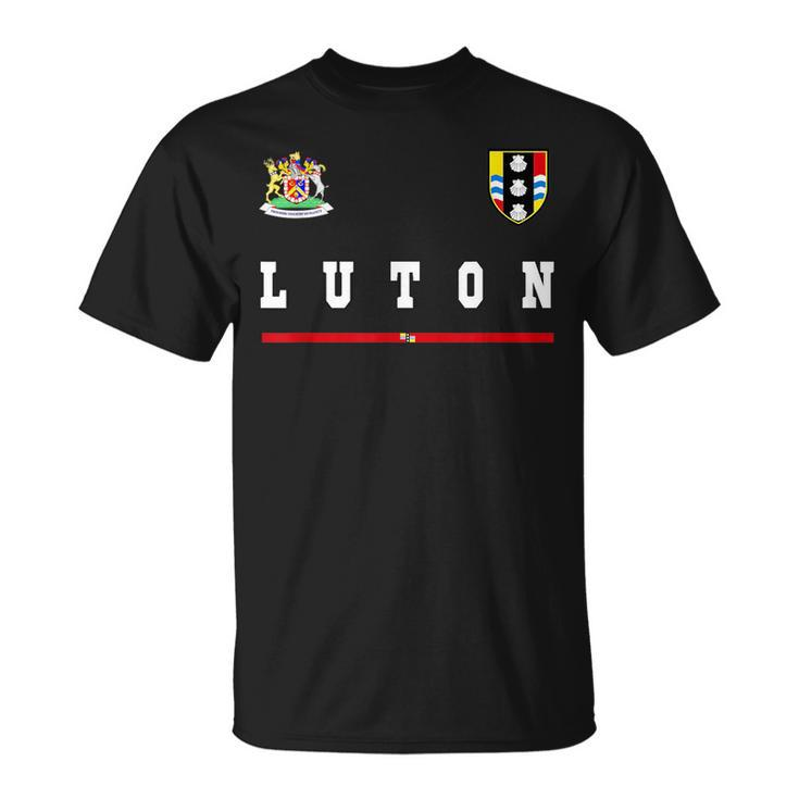 Luton SportsSoccer Jersey  Flag Football  Unisex T-Shirt