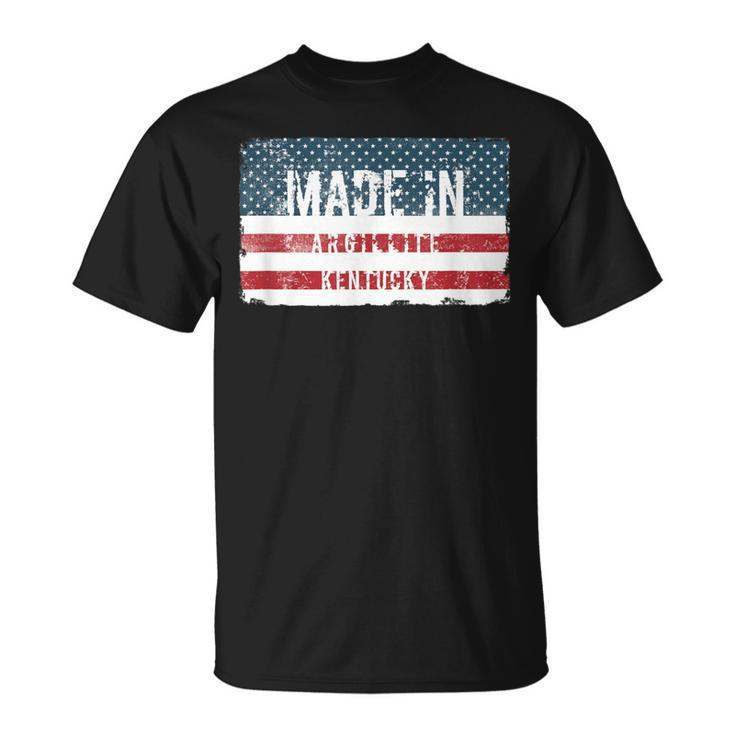 Made In Argillite Kentucky T-Shirt