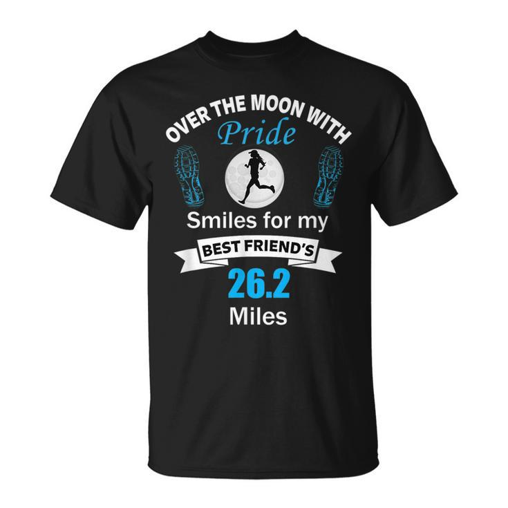 Marathon Support  Best Friend 262 Miles Race Runner Unisex T-Shirt