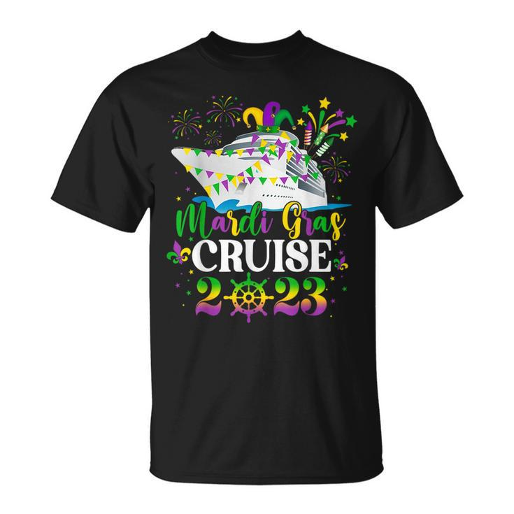 Mardi Gras Cruise 2023 Mexican Carnival Parade T-Shirt