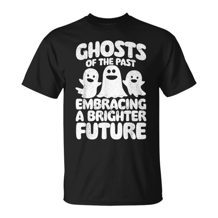 Mental Health Ghosts Of The Past Halloween T-Shirt