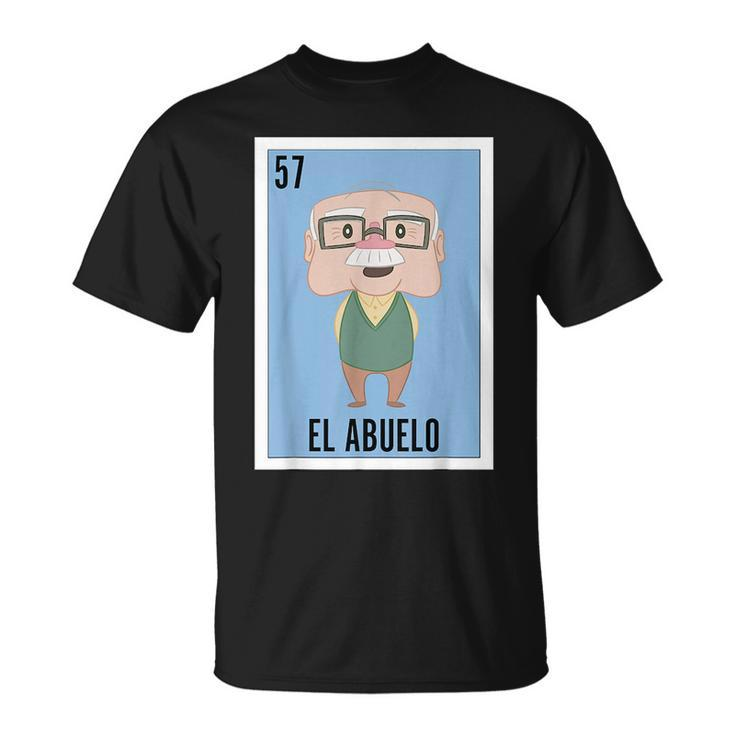 Mexican For Grandpa El Super Abuelo T-shirt