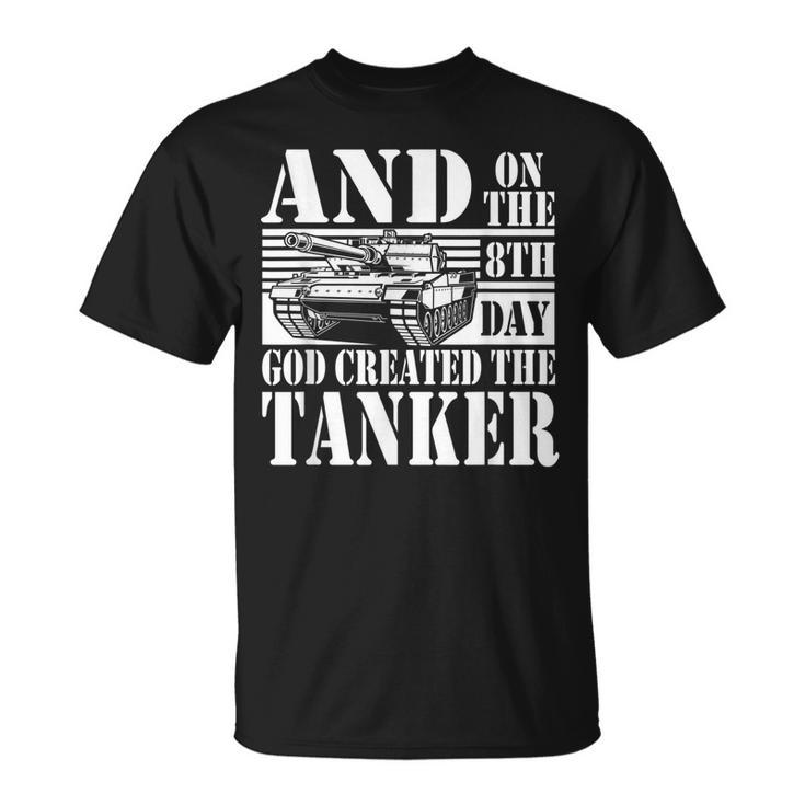 Military Tank Veteran Army Vehicle Gift  Gift For Mens Unisex T-Shirt