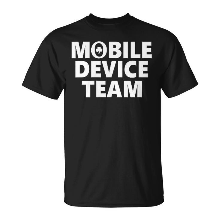 Mobile Device Team & Mobile Application Development T-Shirt