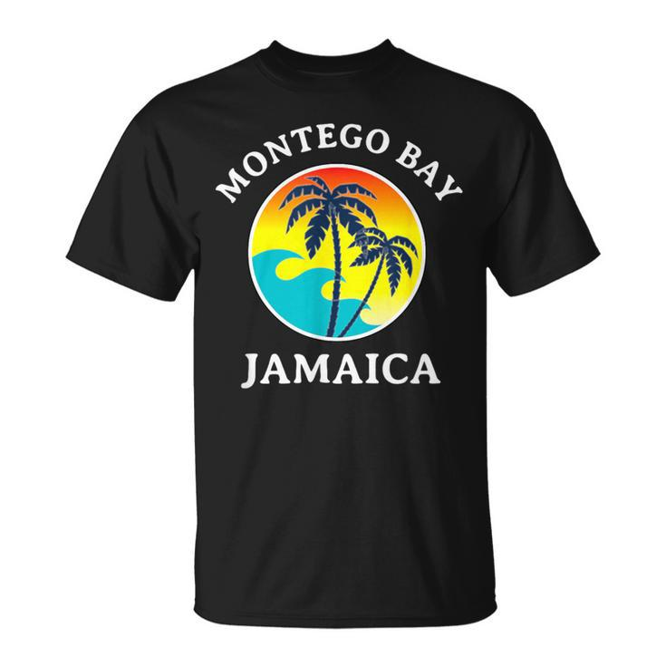 Montego Bay Jamaica Matching Family Vacation T T-Shirt